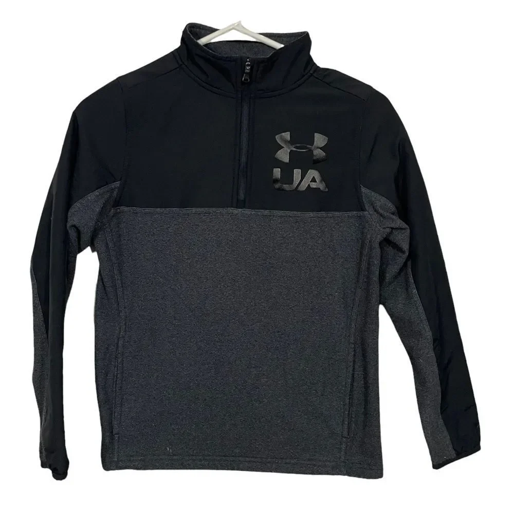 Under Armour Half Zip Fleece Pullover Jacket